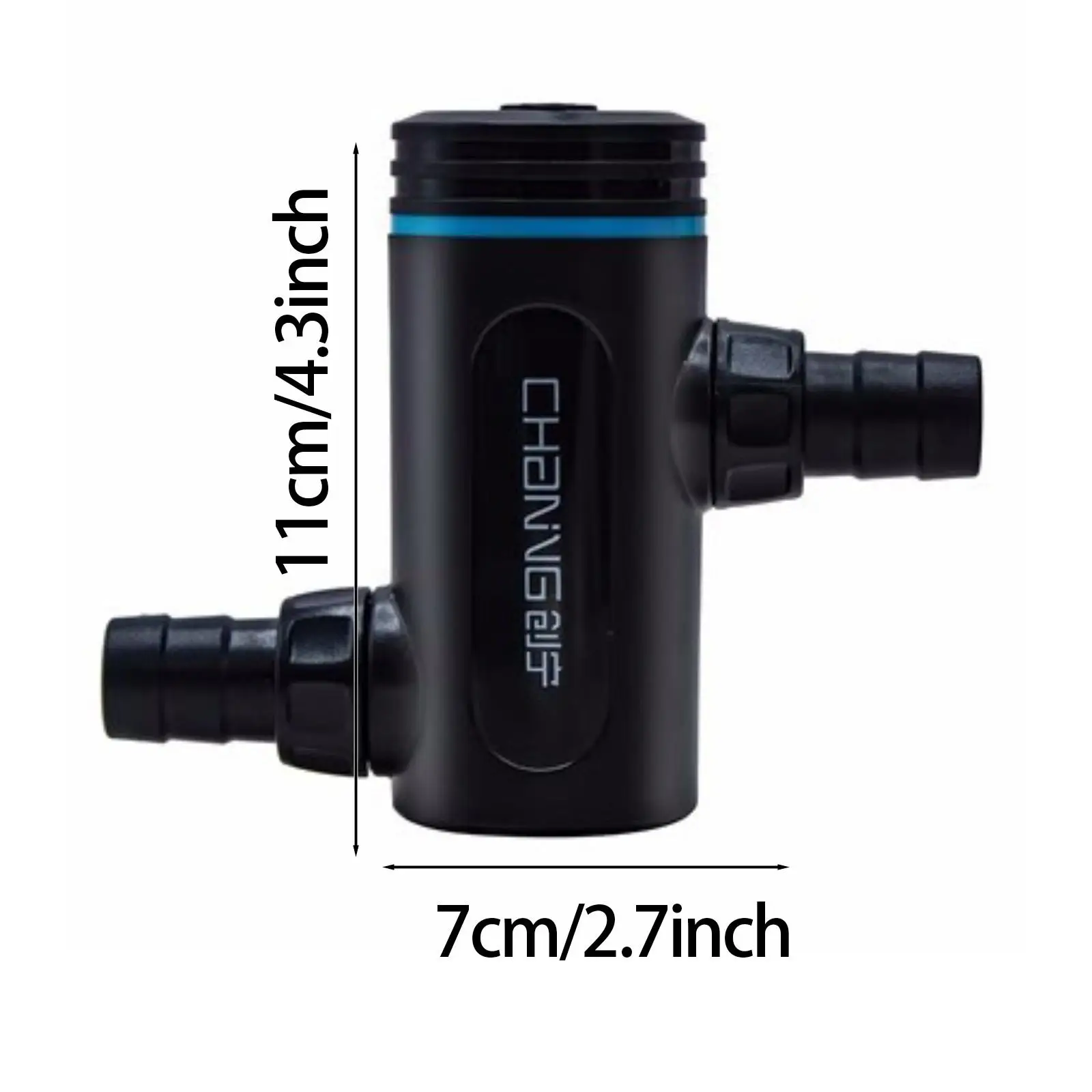 Algae Removal Lamp Fish Tank External Aquarium Accessories Fish Pond Diving Sterilization Lamp for Marine Fish Tank Pond