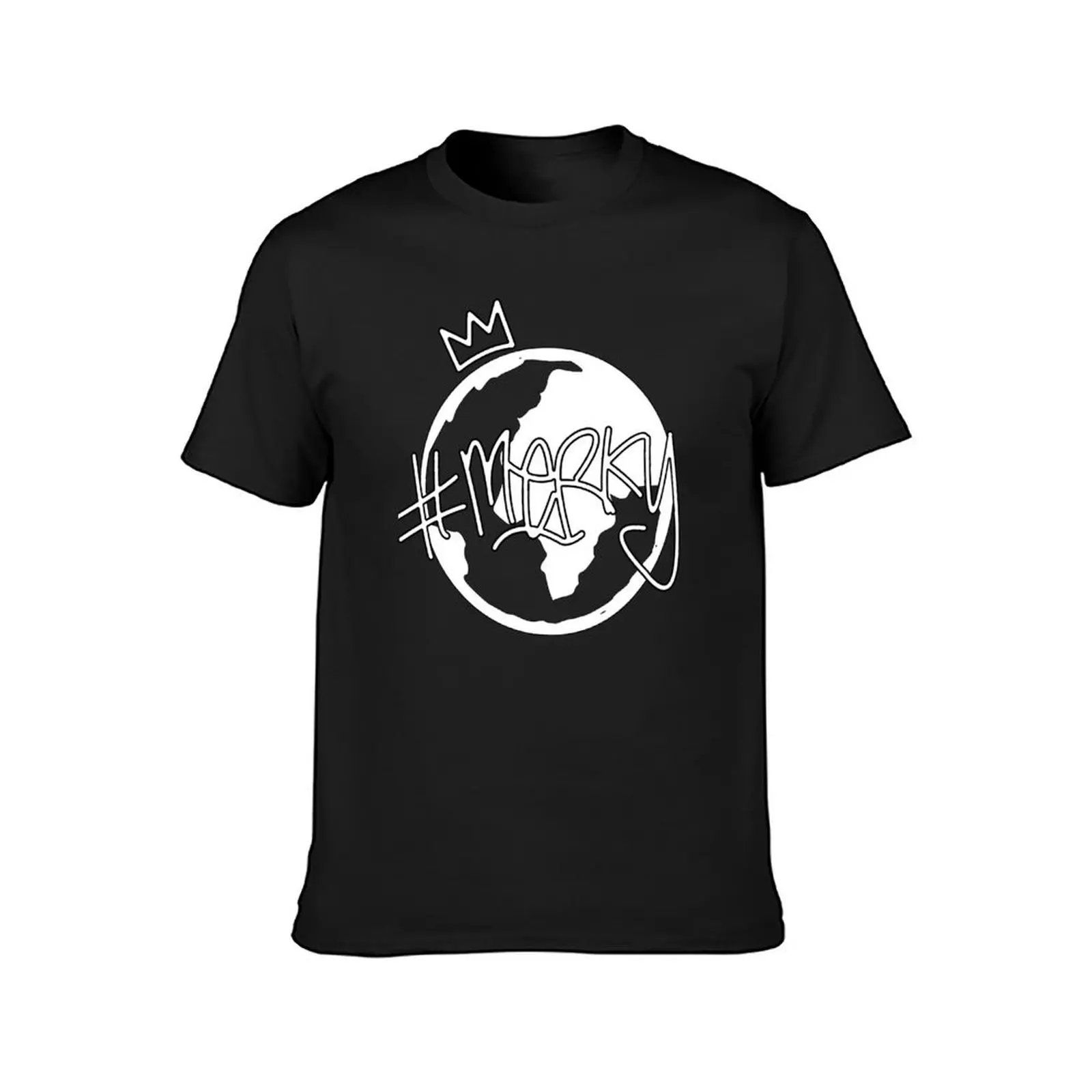 #MERKY GLOBE - STORMZY BLACK T-Shirt oversized boys whites clothes for men