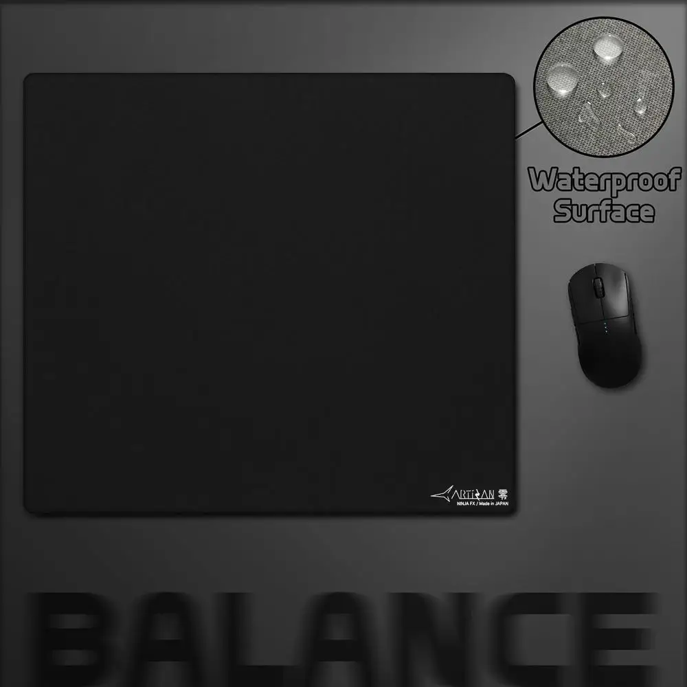 

ARTISAN FX Zero Office Accessories XL 450x400mm Mouse Pad Non-slip Rubber Gaming Gaming Mouse Pad Gaming Accessories