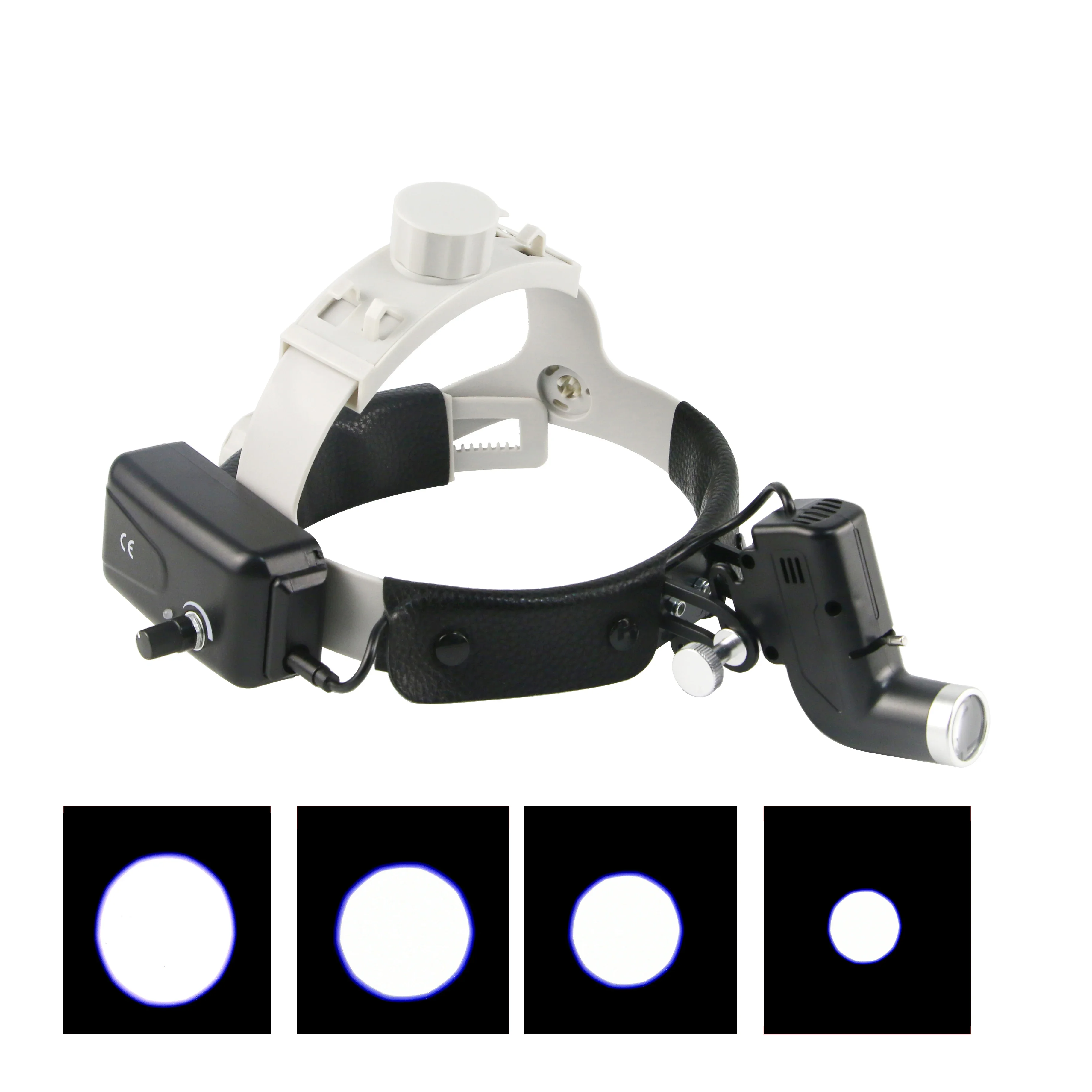 Medical Led Light Loupe Magnifier Head Lamp Adjustable High Intensity Operation Chargeable Dental Headlamp Surgical Headlight