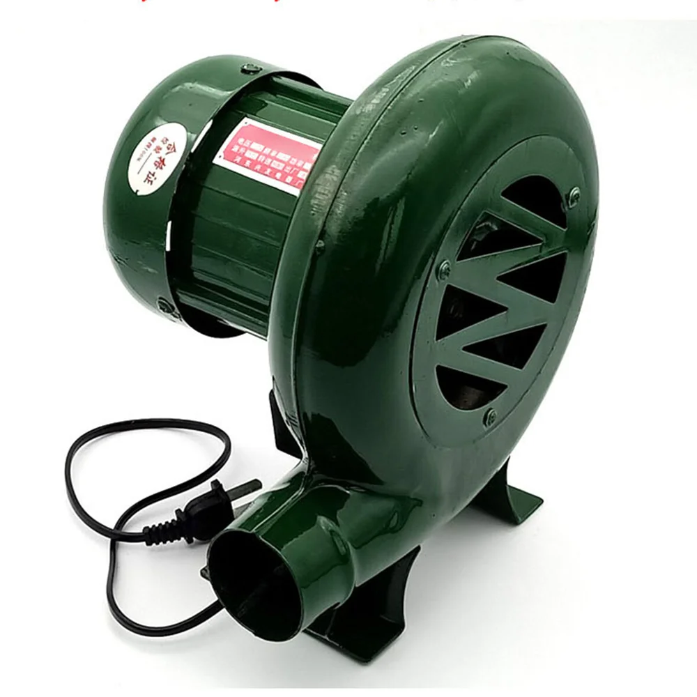 Ventilateur électrique pour la maison, petit poêle à bois alimenté, souffleur à courant continu, soufflage du vent, 220V, 100W