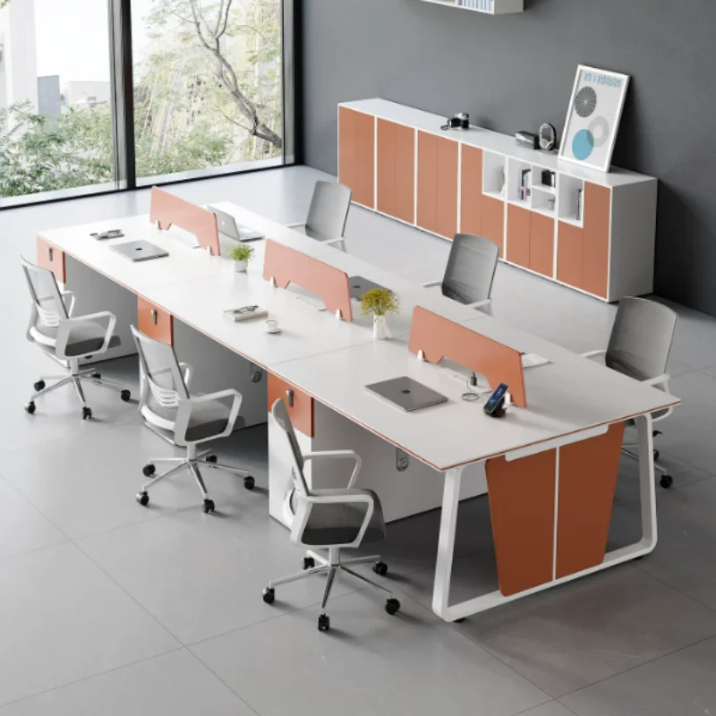 Modern Durable Wood Office Computer Desk With File Drawer-Popular Design