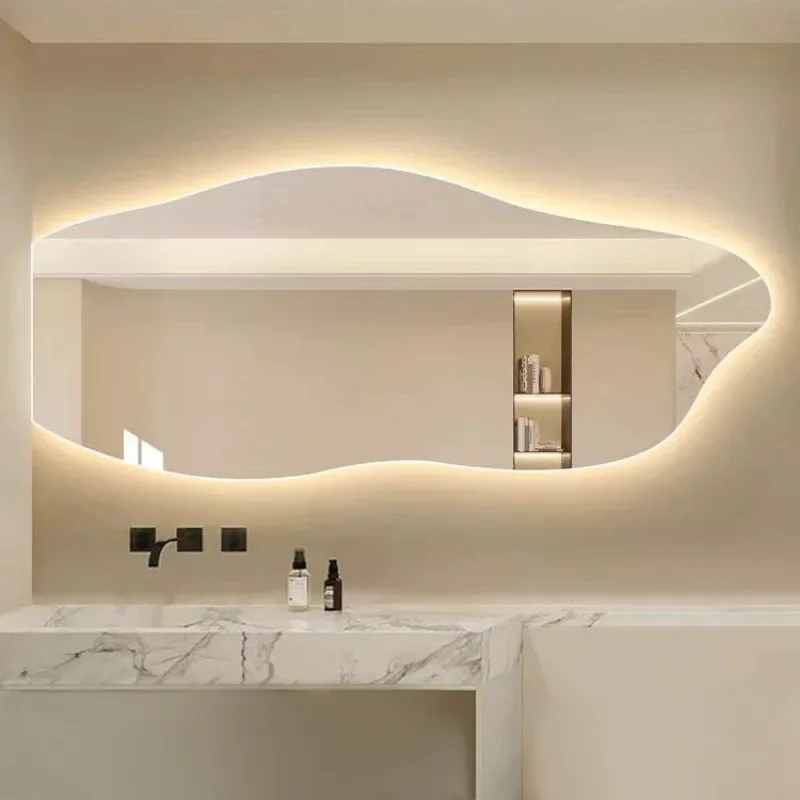 Contemporary Durable Build Full Length Mirror Cable Management Child Safe Double Door All Hardware Included for Bathroom