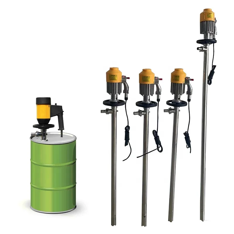 Rotary Screw Pump Barrel Pump Strong for High Viscosity Honey Cream Seasoning Seasoning
