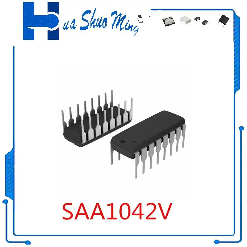 2Pcs/Lot  SAA1042V  SAA1042-V DIP-16 8032-BL1A  AR8032-BL1A-R   AR-8032-B   QFN32 PMM8714PT DIP24