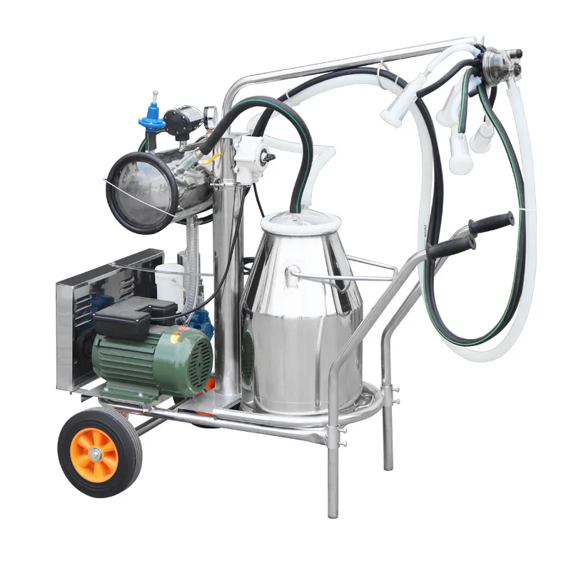 

Large Capacity Cows and Sheeps Milking Machines for Farms