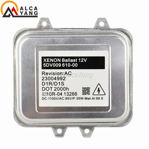 Imagen 1 del producto NUEVO 5DV 009 610-00 5DV 009610 -00 5DV 00961000 Balastro Xenon Xenius 610 00 D1S D1R ECU para S koda Octavia para BMW X5 X6 7PP 941597 A