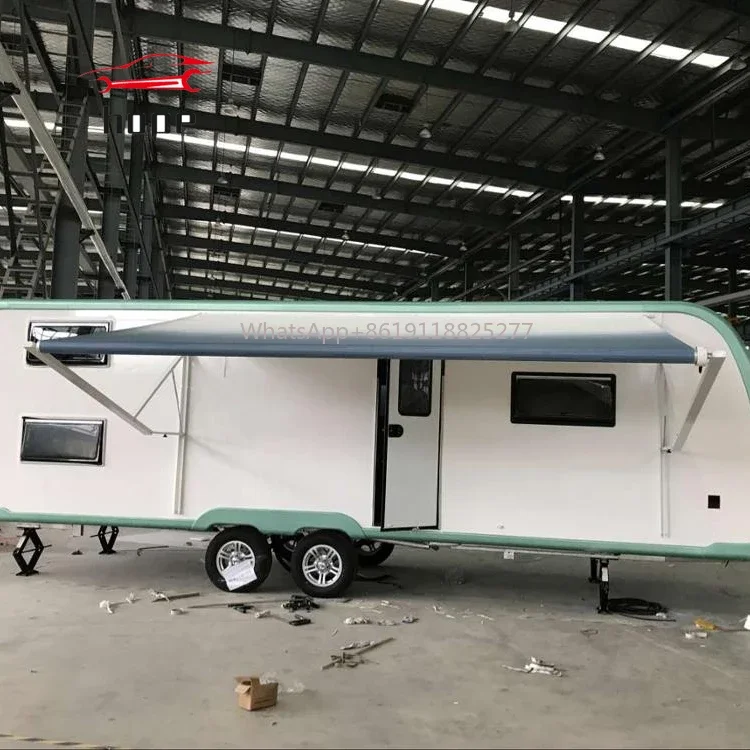 Roll Out Motorized Folding Arm Rv Awnings