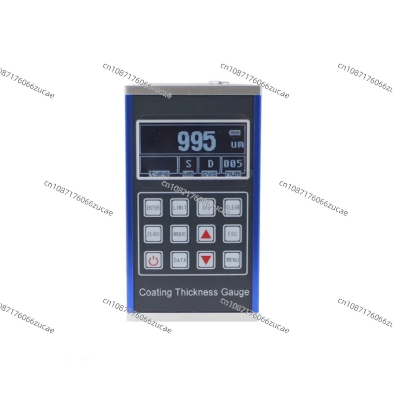 

CT800 Coating Thickness Gauge Split Industrial Zinc Layer Paint Thickness Detection High Precision Instrument
