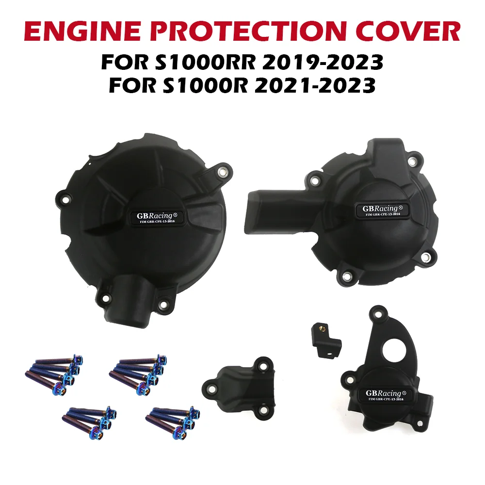 GB Racing S1000RR Motorcycles Engine cover Protection case For BMW S1000R S1000RR M1000RR 2021-2023 M1000R Modified Accessories