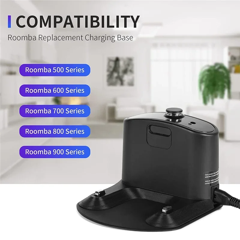 Venda Quente Estazione doca de carregador para irobot roomba e5 e6 i1 i3 i4 i6 i7 i8 500 600 700 800 900 serie base de carregament