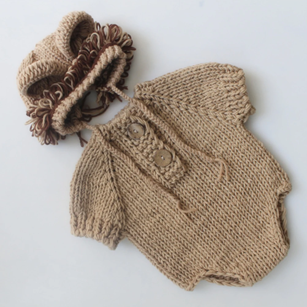 

Cute Baby Photography Outfits Newborn Costume Soft Comfortable Clothes Photo Shoots Party Wear Infant Props Suits