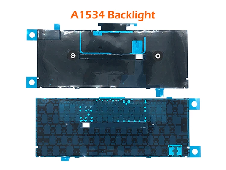 Laptop A1534 US Layout Replacement Keyboard For Macbook Retina 12" A1534 2016 2017 Keyboards Replace EMC 2991 3099
