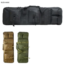 81cm / 94cm / 115cm tüfek tabanca omuz sırt çantası taktik tüfek kılıfı Oxford av çanta Airsoft hava tabancası kılıf omuzdan askili çanta