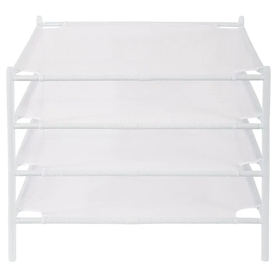 

Sweater Drying Rack, 4Pack Stackable Mesh Clothes Drying Rack, Laundry Drying Rack for Sweaters, Socks, Toys, White
