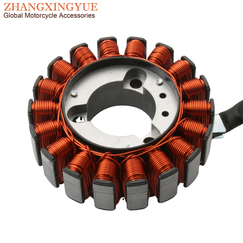 SH125 SH150 PS125 PS150 FES125 FES150 لفائف مغناطيسي الجزء الثابت لهوندا SH PS FES S-WING 125cc 150cc 31120-KTF-640 #4