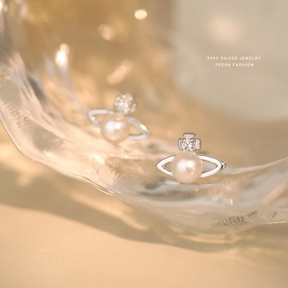 Thumbnail 3 - #45 Latest Sterling Silver Earrings Offers