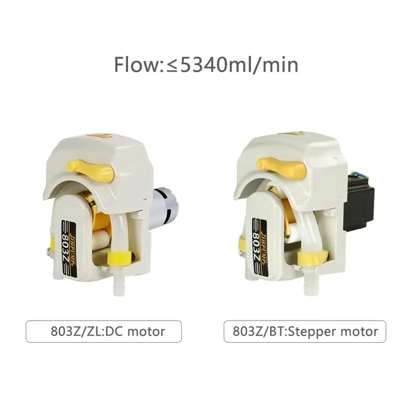 Manufacture DC 24V Motor  Tubing for Milky Tea Ketchup Delivery Food and Beverage Seasoning Distributor Peristaltic Pump