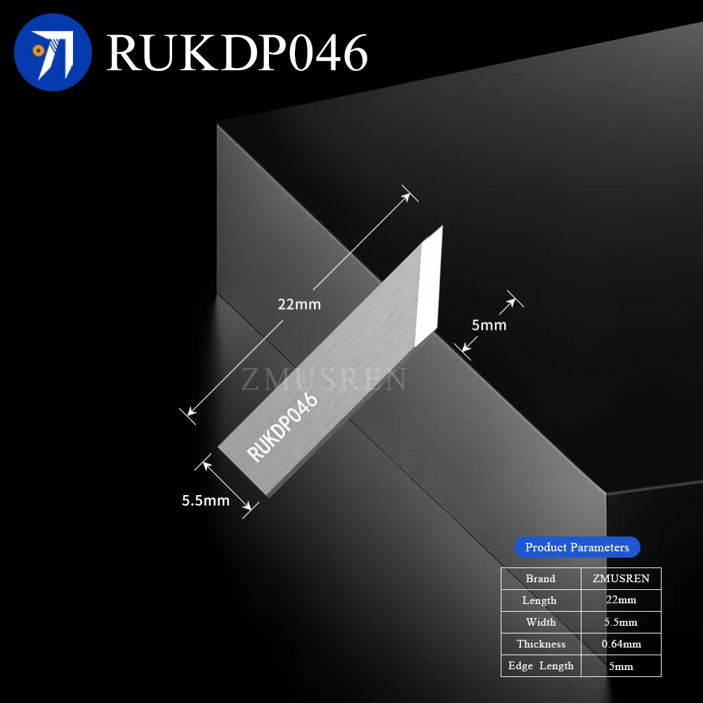 10PCS RUKING Tungsten Steel Vibration Knife RUKDP030 RUKDP031 RUKDP032 RUKDP110 RUKDP046 RUKING AOL Cutter Oscillating Blades