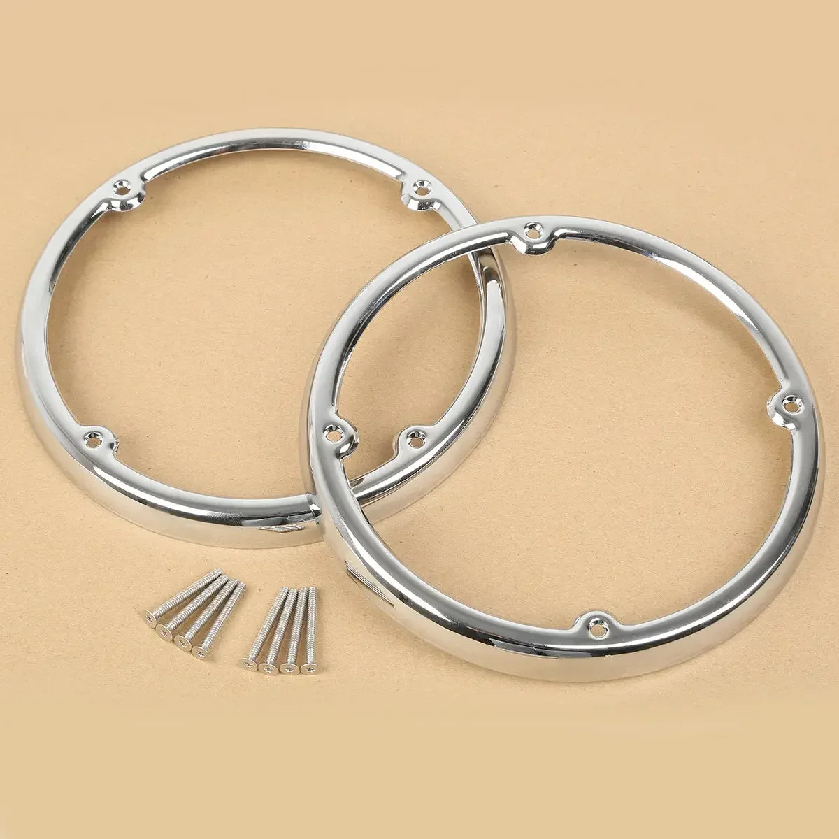 

Motorcycle Acsessories Tour Pack Rear Speaker Trim For Harley Touring Electra Glide Ultra Classic Limited FLHTCU 2014-2022