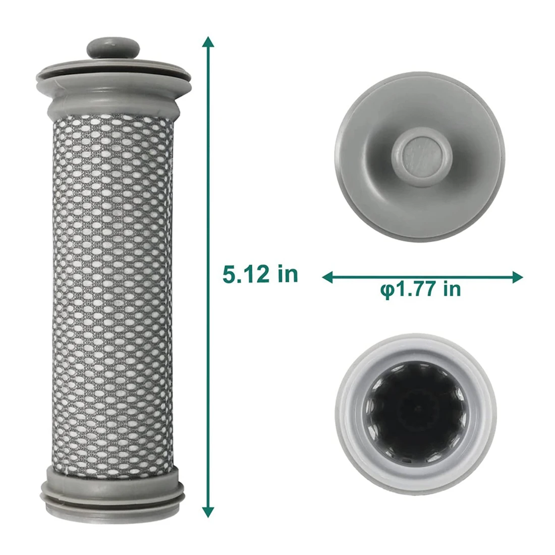 مكانس كهربائية لاسلكية ، فلتر مسبق متوافق مع Tineco ، A11 Master ، aw11 Hero ، aw11 Hero ، Dash ، سلسلة S11 واحدة ، 4 عبوات