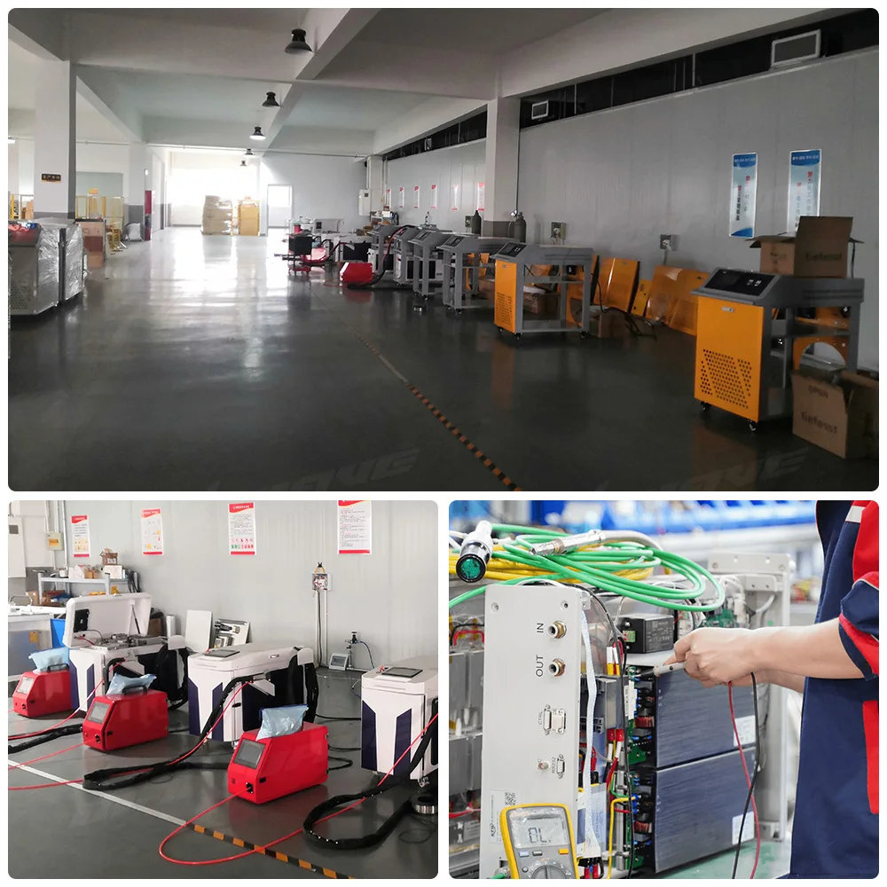 QCW fiber Laser 200W Mini Touch Screen Control Jewelry Spot Welding Machine Micro Laser Soldering Repairing With HD CCD Camera