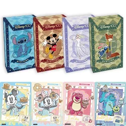 Disney Cards 100th Anniversary Good Times Collectible Card EX Photo-Engraved Silver Card Carnival Music Festival Card Kids Gifts