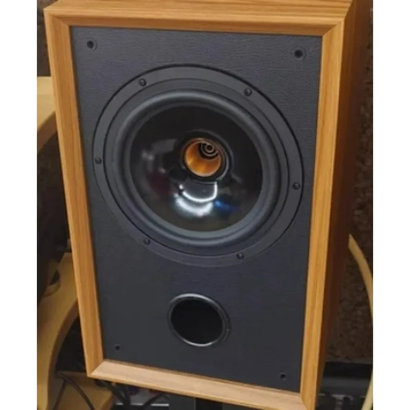 ES-800 HIFI fever 8 Inch Coaxial Speaker USA Paper Basin Oversized Magnetic Steel 220W 6Ohm 1PCS