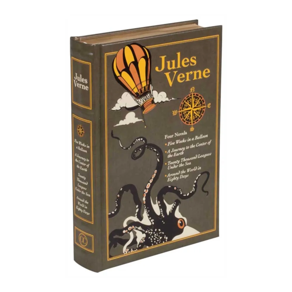 

Leather-Bound Classics: Jules Verne: Four Novels Jules Verne Canterbury Classics