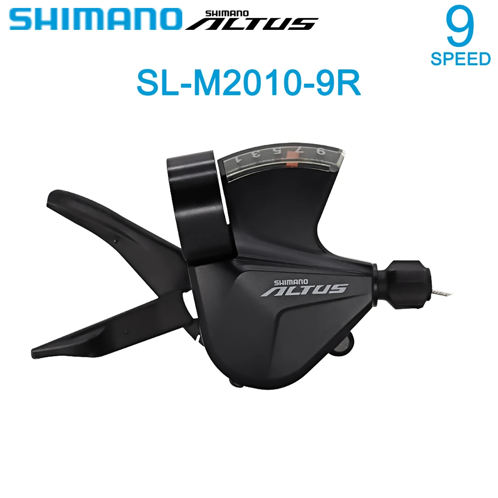 

SHIMANO ALTUS SL-M2010-9R 9 Speed Derailleurs Shifter Lever for MTB Bike 1x9 2X9 3x9 Speed Derailleur Original Bicycle Parts