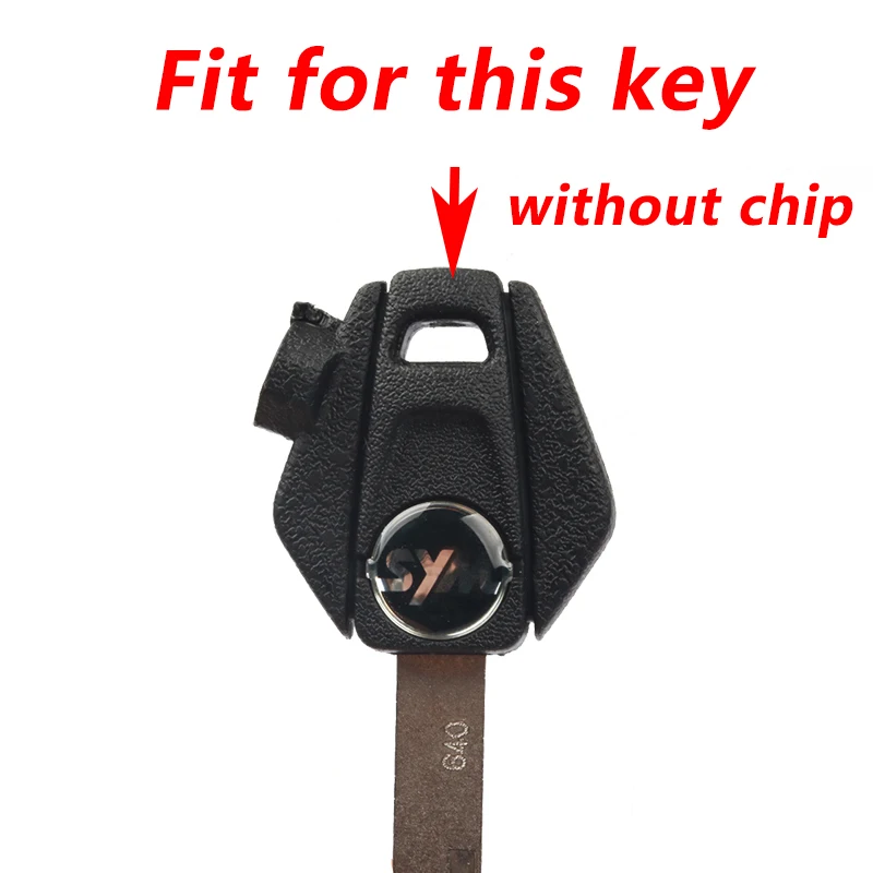 SYM Motorcycle Key Cover Shell Case For Cruisym 300 GTS 300i GTS300i FNX150 Joymax Z 300 Z300 Maxsym 600i Tl500 Keychain Keyring