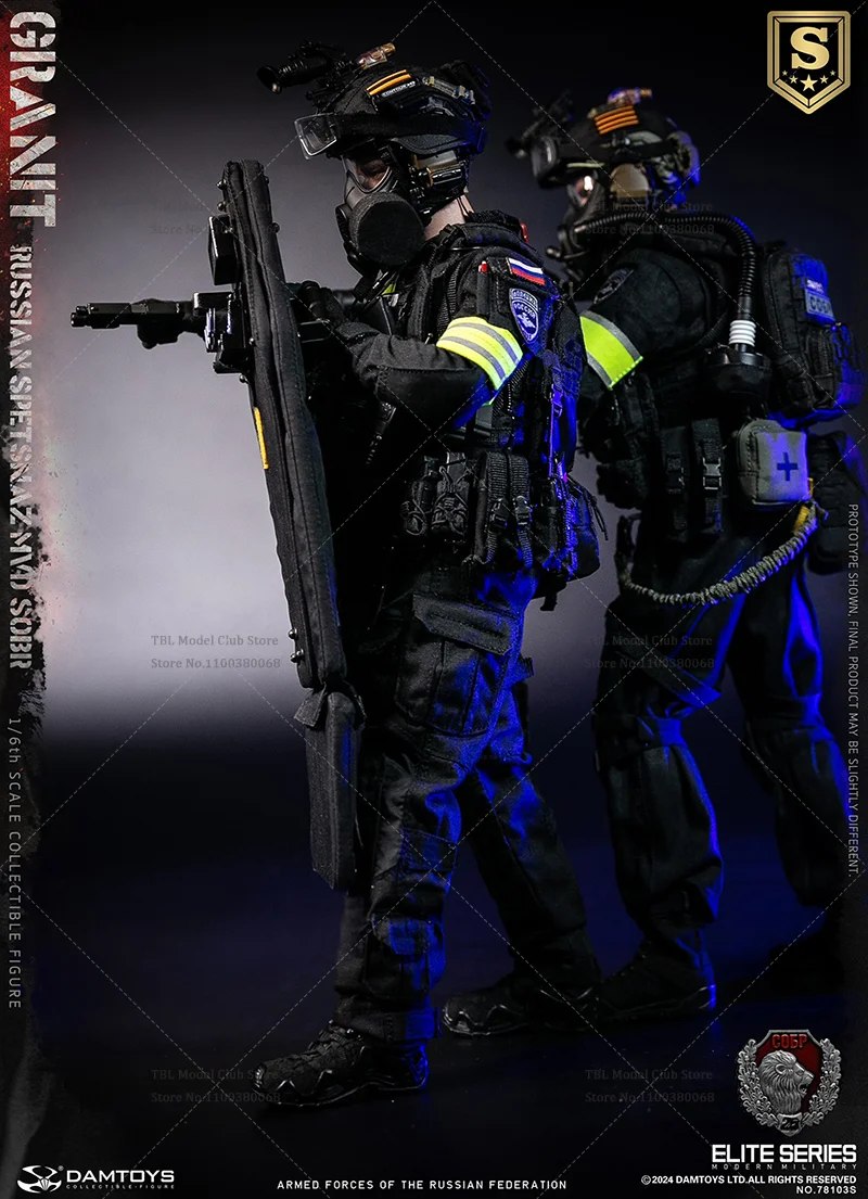 Auf Lager DAMTOYS 78103S 1/6 Skala Militär Streitkräfte Special Response Team 12-zoll Full Set Action Figur Männliche Soldat Spielzeug