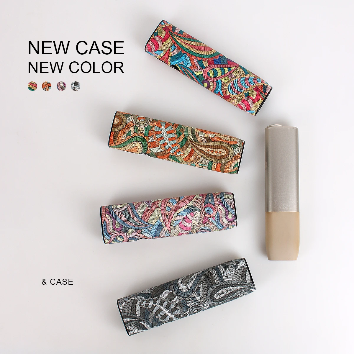 

PU leather protective case is suitable for ILUMA ONE, shock-resistant, providing protection for the e-cigarette accessories.