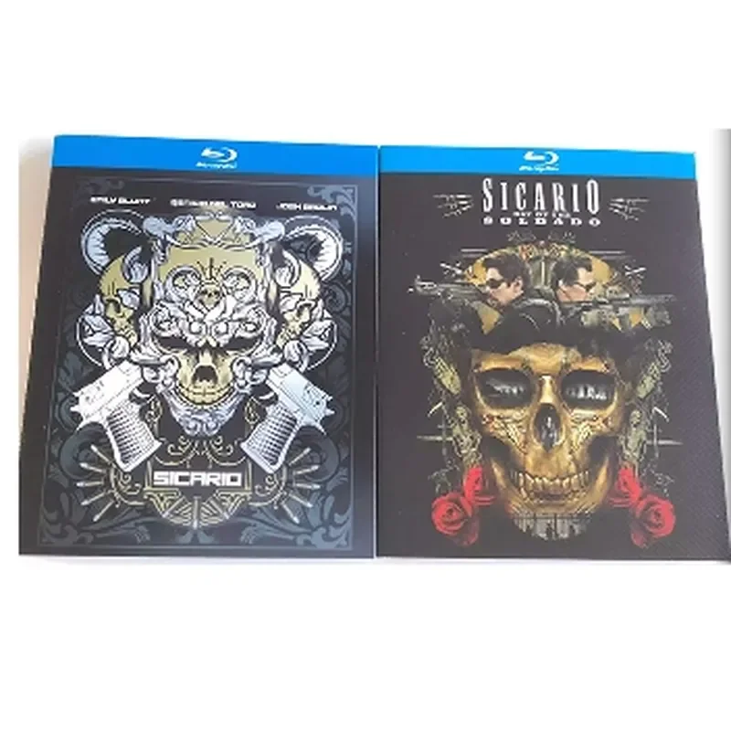 

BD Blu-ray crime movies Border Killers all 1-2 high definition 1080p discs 2 discs English dubbing