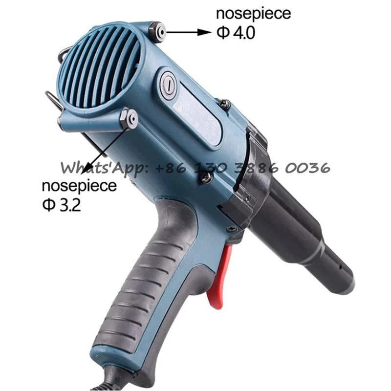 Industrial Power Tools Prices Electric Self Piercing Rivet Gun For Roofing Work /Metal Structure/Automotive Workshop