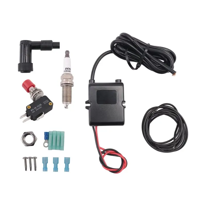 Multi-Purpose Single Flamethrower Exhaust Flame Kit For Car Motorcycle BFTKAFK-Single Flame Thrower Accessories
