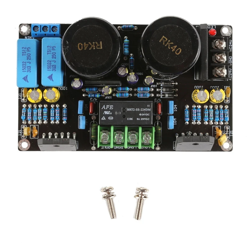 

UPC1237 And LM3886 2.0 Pure Rear Multi-Function- Amplifier Board Module For Enhanced Sound Production.