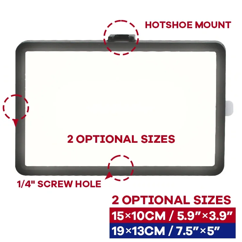 Светодиодный Fill Светильник w/цветные фильтры, диммируемая окружающая лампа для рабочего стола, Live Youtube, Tik вещания, веб-камера для конференц-связи с зумом