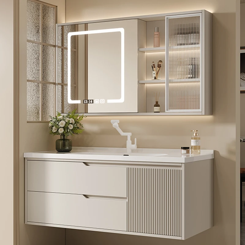 Creative Black Bathroom Cabinet Accent Unique Luxury Xenomorph Funky Universal Cupboard Vintage Archivadores Hotel Furniture