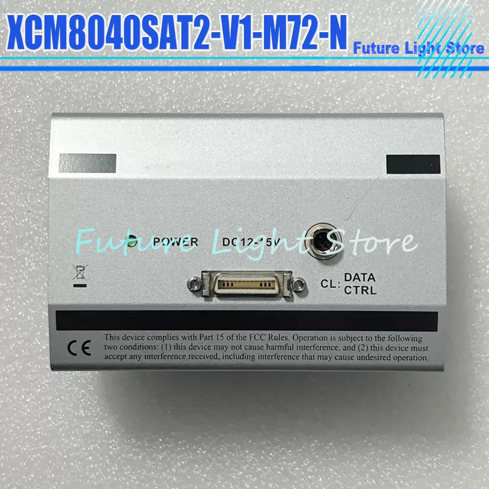 

Linear Scanning Camera XCM8040SAT2-V1-M72-N DC12-15V Power Supply