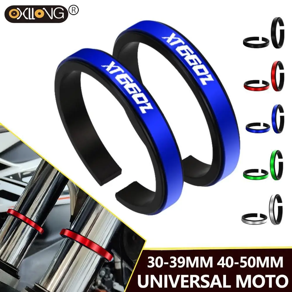 

For Yamaha XT660Z XT 660 Z 660 Z Tenere 2008-2015 Front Suspensions Shock Absorber Auxiliary Adjustment Ring 30-39MM 40-50MM