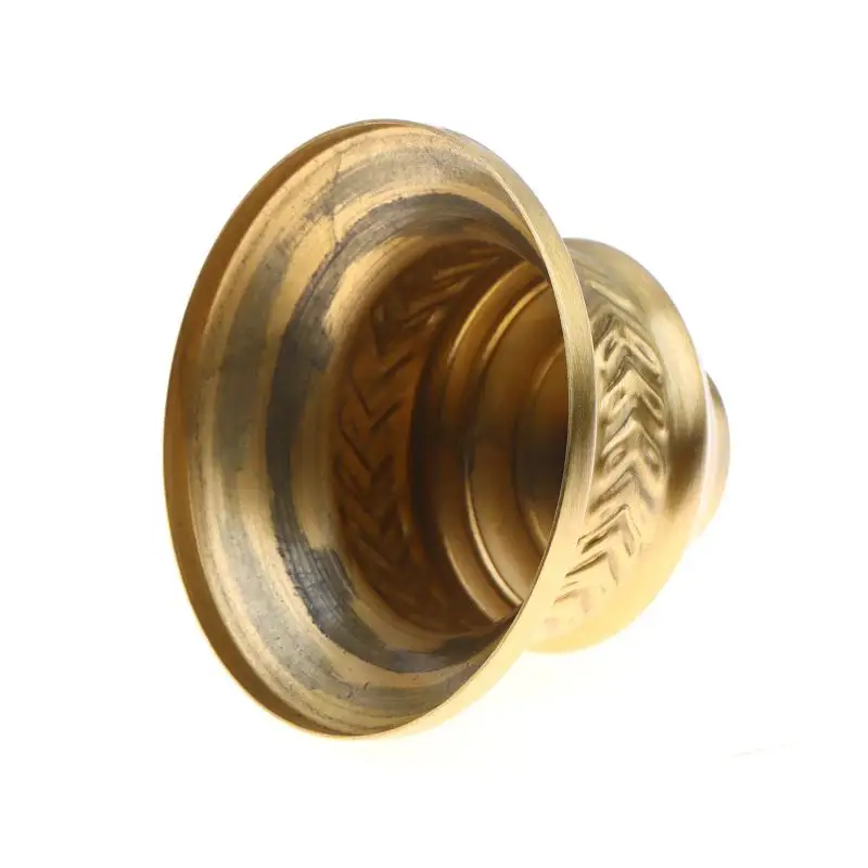 Brass Lamp Holder Cup 1/3/5PCS Durable Semi-Enclosed Design for Home Lighting System Repair Upgrade