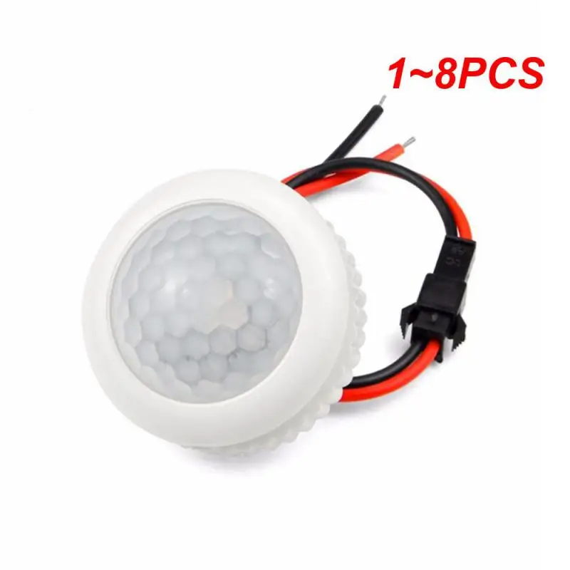 

1~8PCS 220V LED Human Body Infrared Sensor Probe Switch ON / OFF Indction Infrared Sensor Module Nigh Lights Control Detector