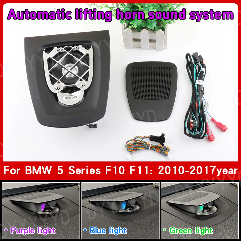 Auto Center Dashboard Tweeter voor BMW F10 F11 F01 F02 G01 G02 G05 G07 F15 F16 G20 Lift Speaker Center Muziek Audio Accessoires