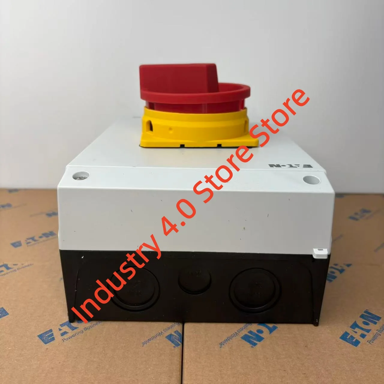 

Brand new P3-63/I4/SVB Waterproof enclosure isolating switch
