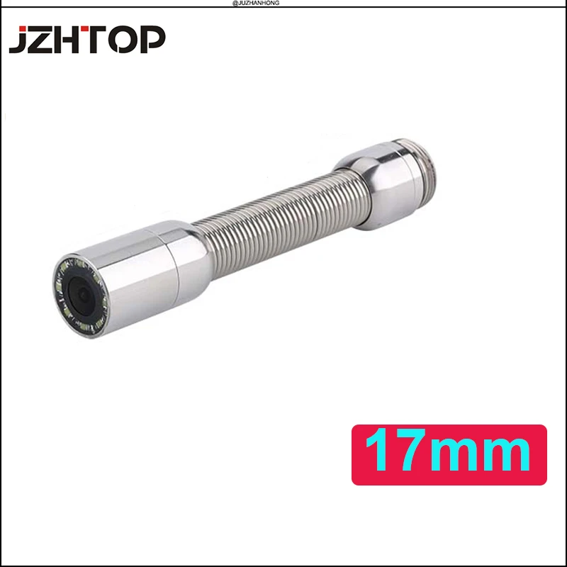 

17mm Drain Sewer Pipe Inspection Camera Head For F9117 F9119