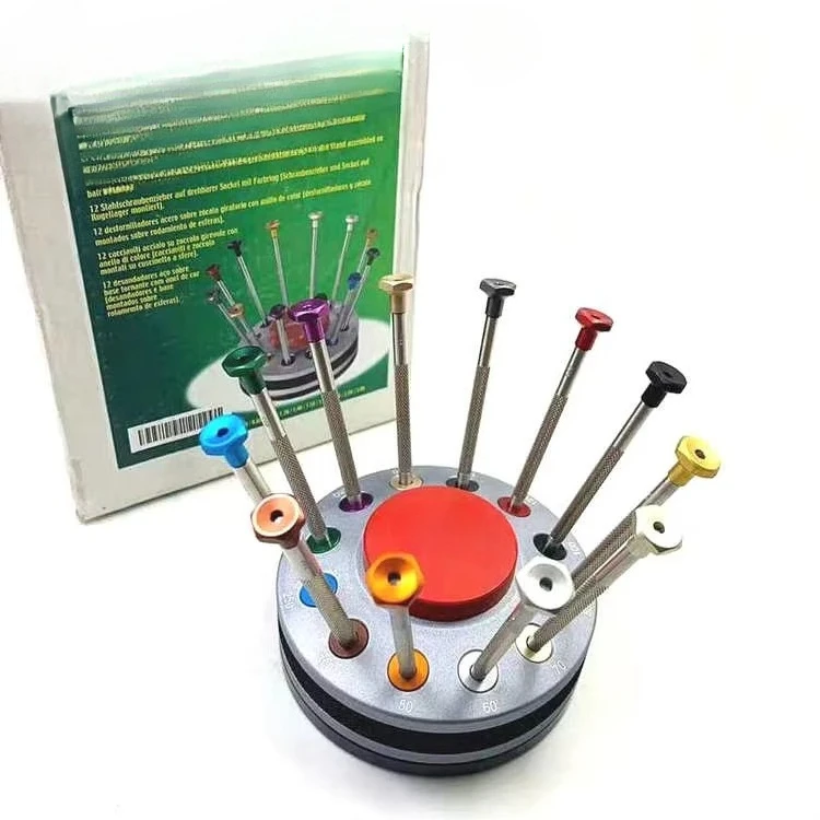 Watch Repair Tool Original H01.205 12 Pcs Screwdriver Set