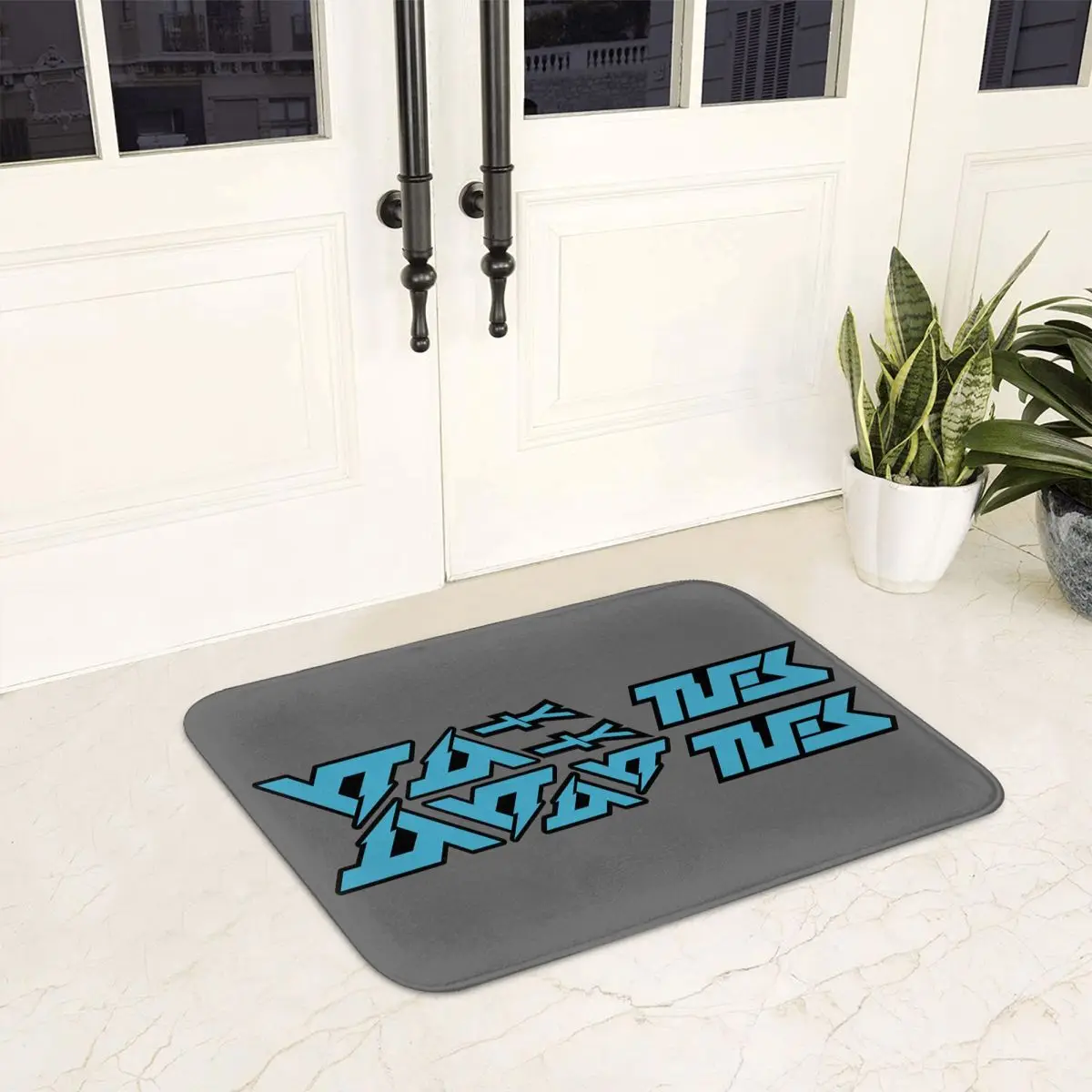 YT Industries Anti-slip Doormat Floor Mat Sand Scraping Carpet Rug for Kitchen Entrance Home Bedroom Footpad Mats
