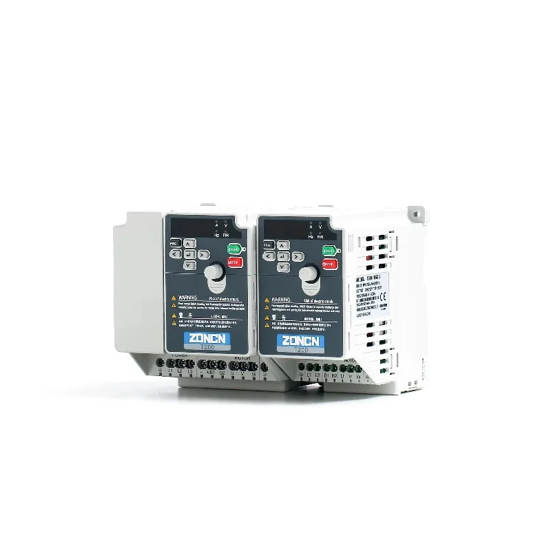 Cost-Effective 220V VFD Variable Frequency Driver 1HP-5HP with RS485 for Three-Phase 2HP Range
