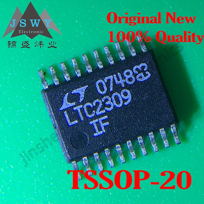 

(1/2 pieces) LTC2309IF LTC2309 TSSOP20/original stock/12-bit, 8-channel, low-power SARADC chip Fast delivery New stock